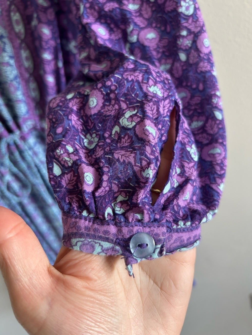 Arnhem Florence Mini Dress Opal Purple Size Medium - Picture 10 of 16